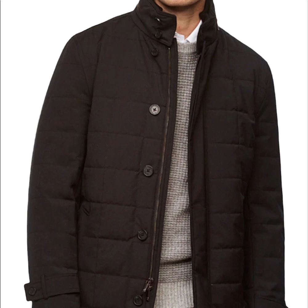 Cardinal of Canada Belmont Technical Navy Car Coat